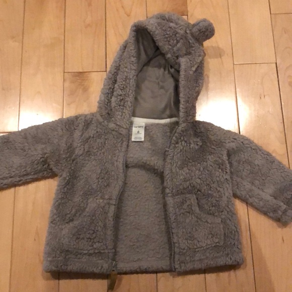 carters Other - Baby boy fleecy coat 👶🏻
